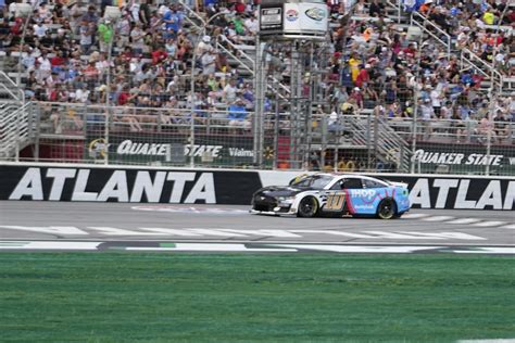 Byron wins rain-shortened Atlanta NASCAR race for 4th win of season